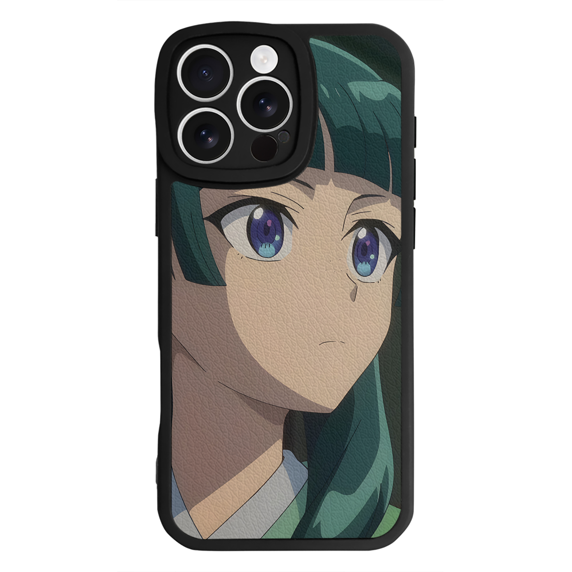 薬屋のひとりごと The Apothecary Diaries 【iPhone 16シリーズ対応】シリコンスマホケース（レザー調） 材質：シリコン